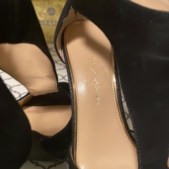 Jessica Simpson Open toe shoe - Picture 5 of 5